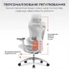 Крісло офісне Sihoo DORO C300L Mesh (White) (DORO-C300L-A3-102) (UA)