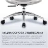 Крісло офісне Sihoo DORO C300L Mesh (White) (DORO-C300L-A3-102) (UA)