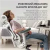 Крісло офісне Sihoo DORO C300L Mesh (White) (DORO-C300L-A3-102) (UA)