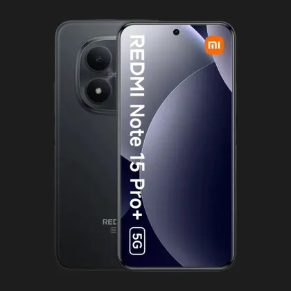 б/у Xiaomi Redmi Note 15 Pro+ 5G 8/256GB (Black) (Хороший стан)