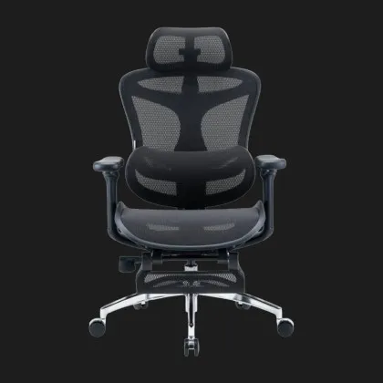 Крісло офісне Sihoo DORO C300L Mesh Black with Footrest (DORO-C300L-A3-101-JT) (UA) у Запоріжжі