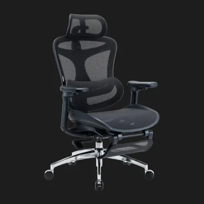 Крісло офісне Sihoo DORO C300L Mesh Black with Footrest (DORO-C300L-A3-101-JT) (UA) у Запоріжжі