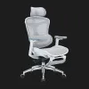 Кресло офисное Sihoo DORO C300L Mesh (White) with Footrest (DORO-C300L-A3-102-JT) (UA)
