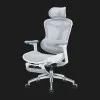 Кресло офисное Sihoo DORO C300L Mesh (White) with Footrest (DORO-C300L-A3-102-JT) (UA)
