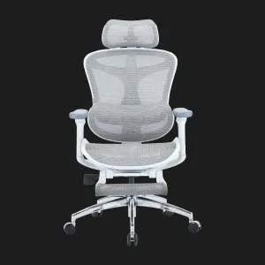 Крісло офісне Sihoo DORO C300L Mesh (White) with Footrest (DORO-C300L-A3-102-JT) (UA) в Бродах