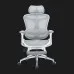 Кресло офисное Sihoo DORO C300L Mesh (White) with Footrest (DORO-C300L-A3-102-JT) (UA)