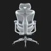 Кресло офисное Sihoo DORO C300L Mesh (White) with Footrest (DORO-C300L-A3-102-JT) (UA)