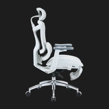 Крісло офісне Sihoo DORO C300L Mesh (White) with Footrest (DORO-C300L-A3-102-JT) (UA)