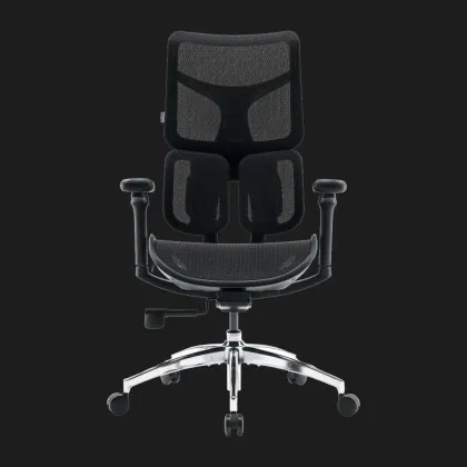 Крісло офісне Sihoo DORO S100 Mesh (Black) (S100-M301) (UA) у Запоріжжі