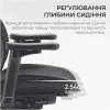 Крісло офісне Sihoo DORO S100 Mesh (Black) (S100-M301) (UA)
