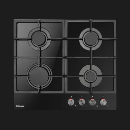 Варильна поверхня Hansa газова, 59см, (BHKS610505) (Black)