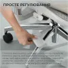 Крісло офісне Sihoo DORO S100 Mesh (White) (S100-M302) (UA)