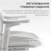 Крісло офісне Sihoo DORO S100 Mesh (White) (S100-M302) (UA)