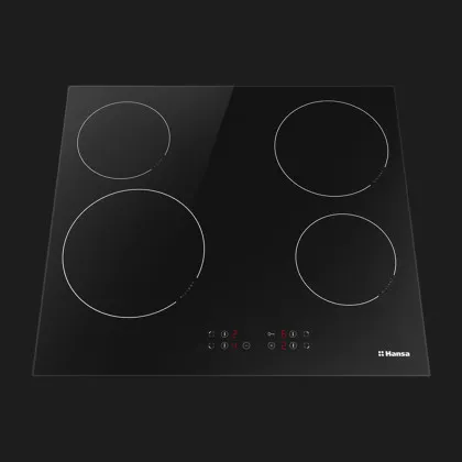 Варильна поверхня Hansa електрична, 59.2см, (BHC63366) (Black)
