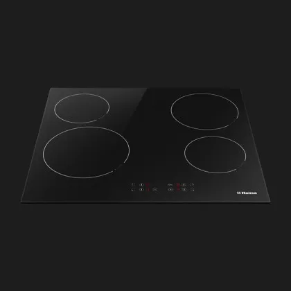 Варильна поверхня Hansa електрична, 59.2см, (BHC63366) (Black)