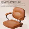 Крісло офісне Sihoo L3 PVC (Brown) (L3D-M101) (UA)