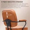 Крісло офісне Sihoo L3 PVC (Brown) (L3D-M101) (UA)