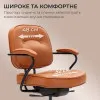 Крісло офісне Sihoo L3 PVC (Brown) (L3D-M101) (UA)
