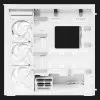 Корпус ARCTIC XTENDER VG (White) (ACPCC00017A)