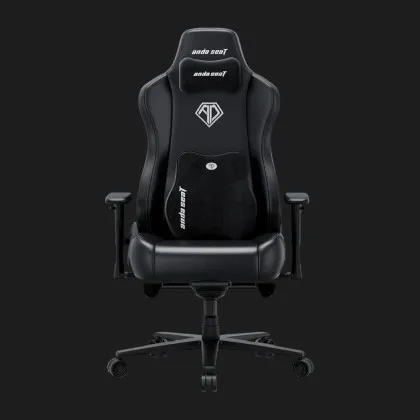 Кресло игровое Anda Seat Novis Plus PVC Size XL (Black) (UA) в Павлограде