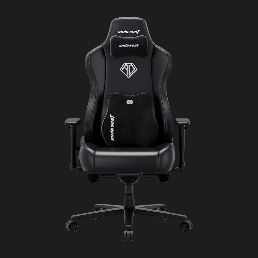 Крісло ігрове Anda Seat Novis Plus PVC Size XL (Black) (UA)