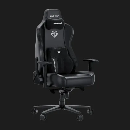 Кресло игровое Anda Seat Novis Plus PVC Size XL (Black) (UA) в Павлограде