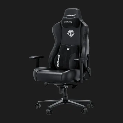 Кресло игровое Anda Seat Novis Plus PVC Size XL (Black) (UA) в Павлограде
