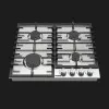 Варильна поверхня PRIME Technics газова, 58см, (PGH 50016 FIXC) (Stainless Steel)