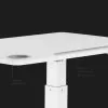 Комп'ютерний стіл Officepro (White) (ODM380W) (UA)
