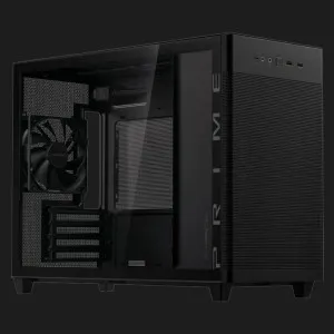 Корпус ASUS Prime AP201 Tempered Glass (Black) (90DC00G0-B39010)