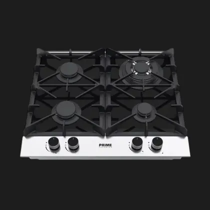 Варильна поверхня PRIME Technics газова, 58.4см, (PGH 50053 FGBIXC) (Stainless Steel) (Black)