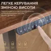 Комп'ютерний стіл Sihoo D03 (Walnut/Black) (D03-104/D03-108) (UA)