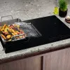 Варильна поверхня Electrolux індукційна, 80 см (ECC83410CK) (Black)