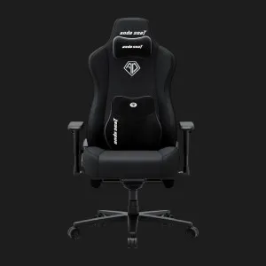 Крісло для геймерів Anda Seat Novis Plus Fabric Size XL (Black) (UA) в Бродах