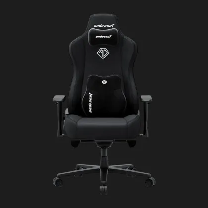 Крісло для геймерів Anda Seat Novis Plus Fabric Size XL (Black) (UA) в Павлограді