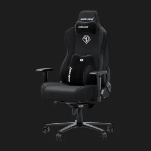 Крісло для геймерів Anda Seat Novis Plus Fabric Size XL (Black) (UA) в Бродах