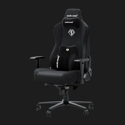Крісло для геймерів Anda Seat Novis Plus Fabric Size XL (Black) (UA) в Павлограді