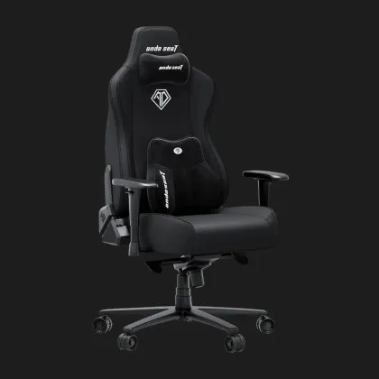 Крісло для геймерів Anda Seat Novis Plus Fabric Size XL (Black) (UA) в Павлограді