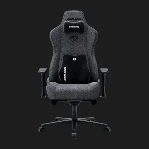 Крісло для геймерів Anda Seat Novis Plus Fabric Size XL (Dark Gray) (UA) в Бродах