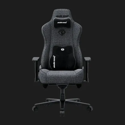 Кресло для геймеров Anda Seat Novis Plus Fabric Size XL (Dark Gray) (UA) в Павлограде
