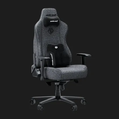 Кресло для геймеров Anda Seat Novis Plus Fabric Size XL (Dark Gray) (UA) в Павлограде