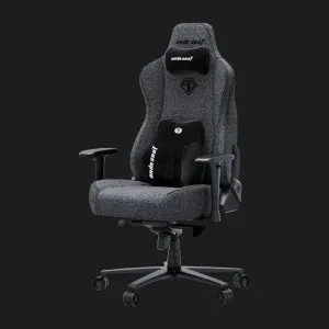 Крісло для геймерів Anda Seat Novis Plus Fabric Size XL (Dark Gray) (UA) в Бродах