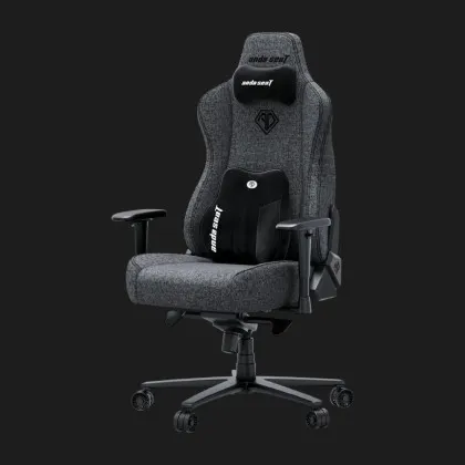 Кресло для геймеров Anda Seat Novis Plus Fabric Size XL (Dark Gray) (UA) в Павлограде