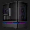 Корпус ASUS Prime AP202 Tempered Glass ARGB (Black) (90DC00P0-B19000)