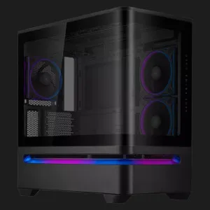 Корпус ASUS Prime AP202 Tempered Glass ARGB (Black) (90DC00P0-B19000)
