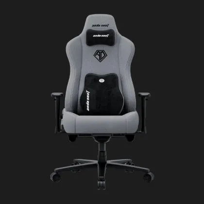 Кресло для геймеров Anda Seat Novis Plus Fabric Size XL (Gray) (UA) в Павлограде
