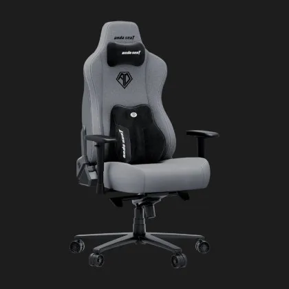 Кресло для геймеров Anda Seat Novis Plus Fabric Size XL (Gray) (UA) в Павлограде