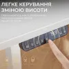 Комп'ютерний стіл Sihoo D03 (White) (D03-106/D03-107) (UA)