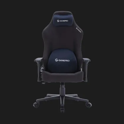 Крісло для геймерів GamePro FGC750B Fabric (Black) (UA)
