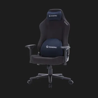 Крісло для геймерів GamePro FGC750B Fabric (Black) (UA)